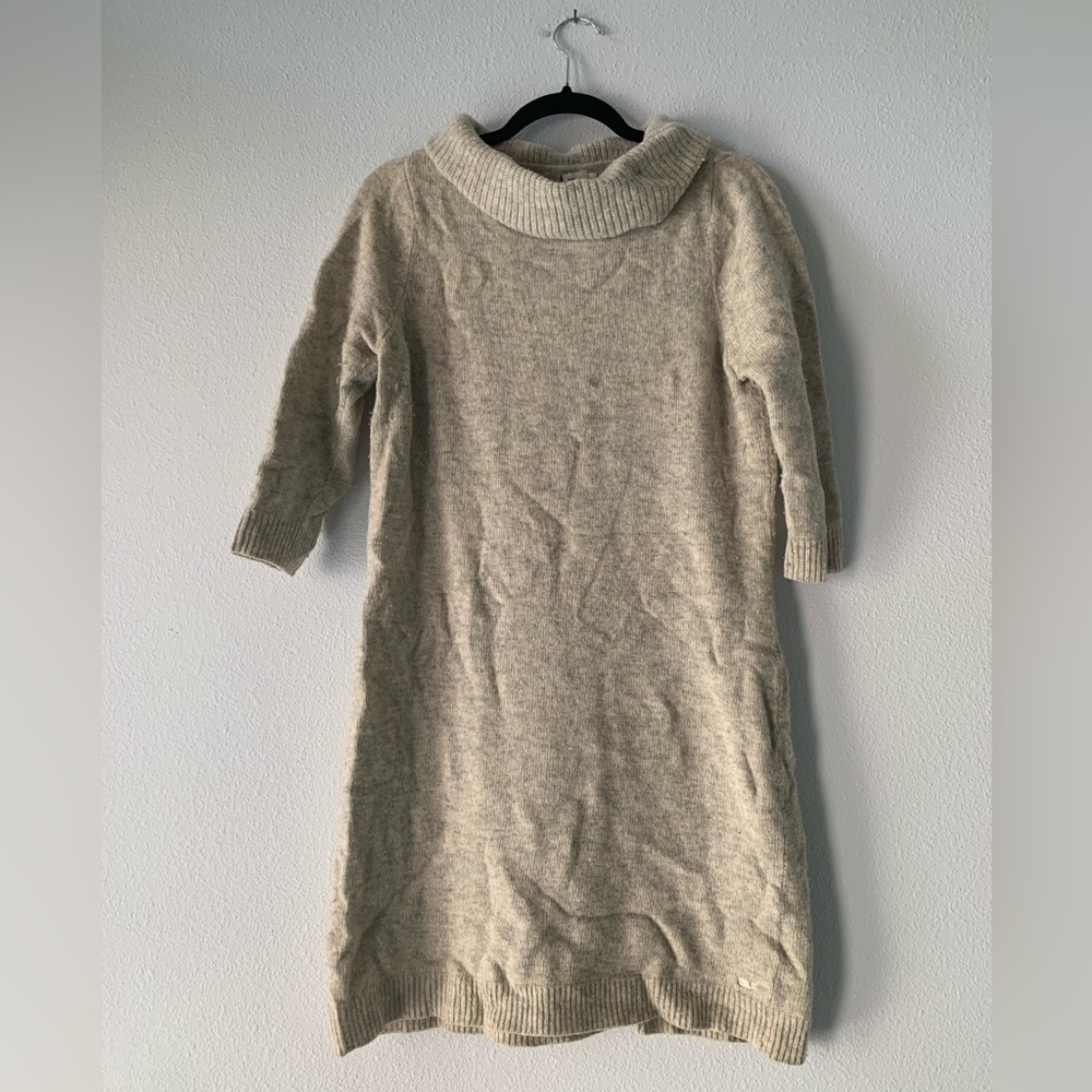 Vineyard Vines Cowl Neck Sweater Dress